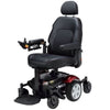 Merits Health Vision Sport Lift P326D Electric Wheelchair Red Front Left View