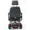 Merits Junior Power Chair Red Back View