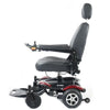 Merits Junior Power Chair Red Side View