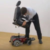 Merits Junior Power Chair Removable Seat View