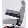 Merits P301 Gemini Heavy Duty Electric Wheelchair Armrest View