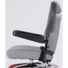 Merits P301 Gemini Heavy Duty Electric Wheelchair Side Seat View