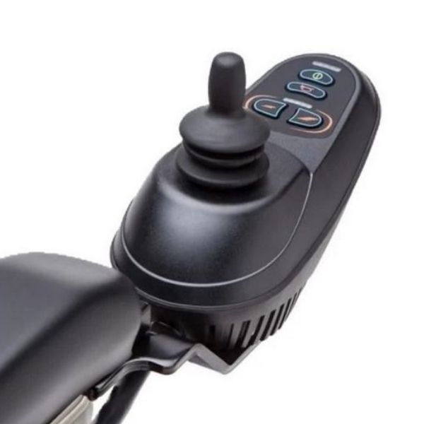 Merits P321 EZ Go Deluxe Power Wheelchair Joystick View