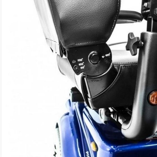 Merits Pioneer 4 Mobility Scooter Adjustable Armrest view