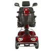 Merits Pioneer 4 Mobility Scooter Red Front View