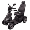 Merits Silverado Extreme 4 Wheel All Terrain Mobility Scooter Black Right Side View
