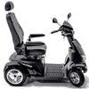 Merits Silvardo Extreme 4 Wheel All Terrain Mobility Scooter Black Side View