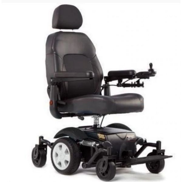Merits Vision Sport Power Chair Black View