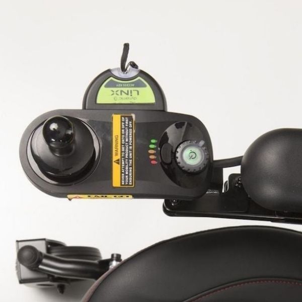Merits Vision Sport Power Chair Joystick View