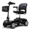 Metro Mobility M1 Portal Mobility Scooter Glass Black View