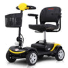 Metro Mobility M1 Portal Mobility Scooter Yellow View