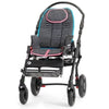 New Bug Pediatric Black Pink Front View