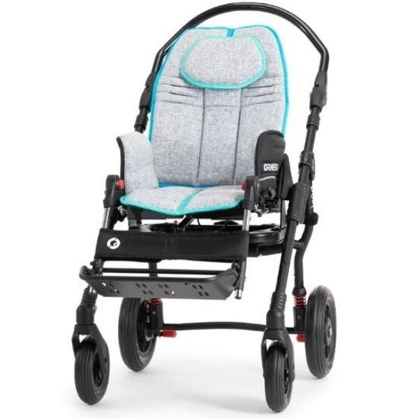New Bug Pediatric Gray Blue Front View