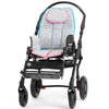 New Bug Pediatric Gray Pink Front View