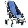 Ormesa New Novus Pediatric Wheelchairs Blue Front Right Side View