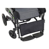Ormessa Juditta Manual Wheelchair leg rest view