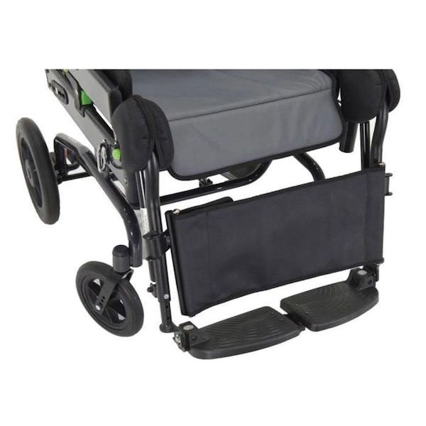 Ormessa Juditta Manual Wheelchair leg rest view