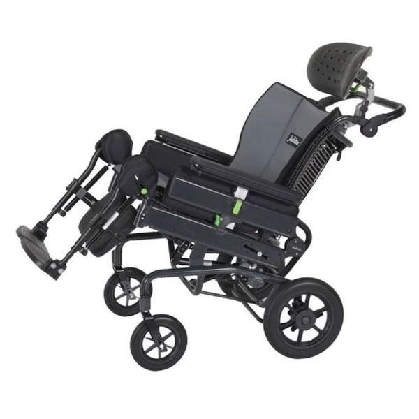 Ormessa Juditta Manual Wheelchair Black Tilt Left Side View
