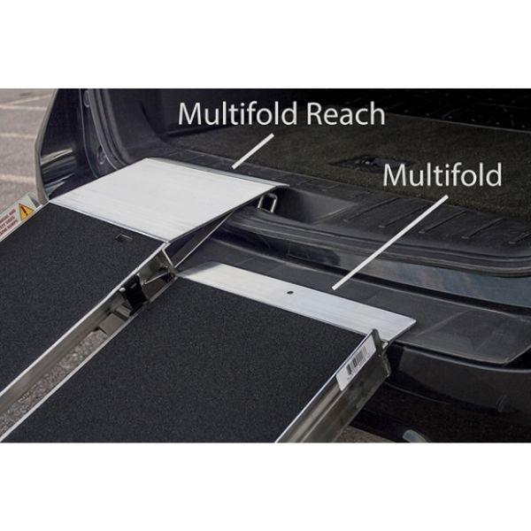PVI Multifold Reach Ramp Separates into Two Pieces for Easy Carrying View
