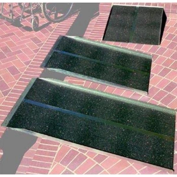 PVI Solid Ramp Full platform provides excellent stability View