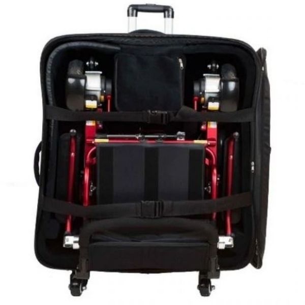 Pathway Mobility Geo Cruiser DX Lightweight Folding Power Wheelchair Easy to Carry View