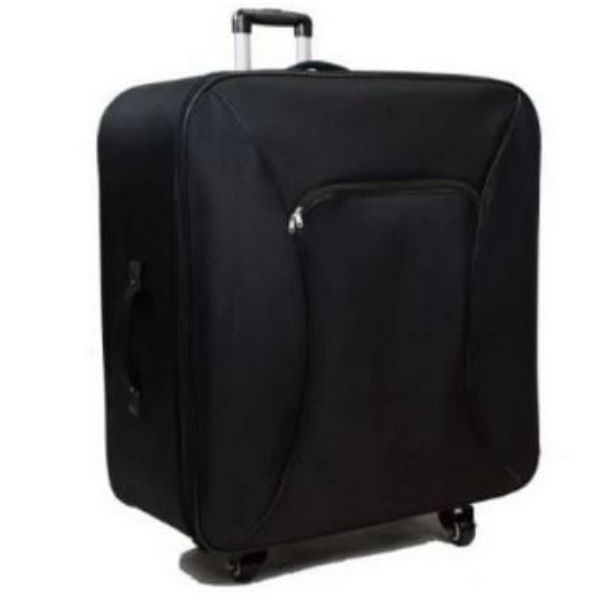 Pathway Mobility Geo Cruiser Elite EX Foldable Power Wheelchair Bag Storage View