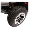 Patriot 4-Wheel Bariatric Scooter GR575 By Golden Technologies 13 Inch Tires