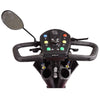 Patriot 4-Wheel Bariatric Scooter GR575 By Golden TechnologiesWraparround Delta Tiller andControl Pannel View