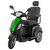 Pride Mobility 3-Wheel Scooter Baja Raptor 2 Green Machine-Black Color