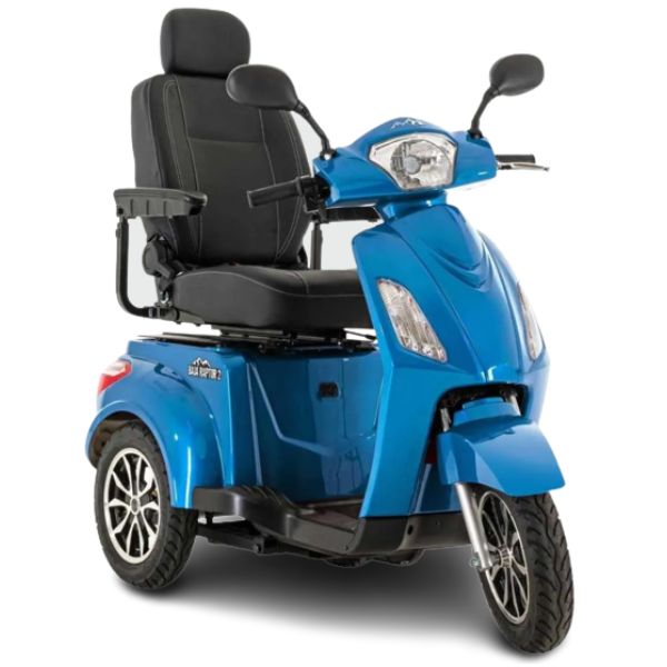 Pride Mobility 3-Wheel Scooter Baja Raptor 2 True Blue Color