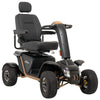 Pride Mobility Baja Wrangler 2 Heavy Duty Scooter Desert Sand Color
