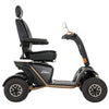 Pride Mobility Baja Wrangler 2 Heavy Duty Scooter Dessert Sand Color Left Side View