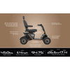 Pride Mobility Baja Wrangler 2 Heavy Duty Scooter