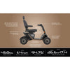 Pride Mobility Baja Wrangler 2 Heavy Duty Scooter Features