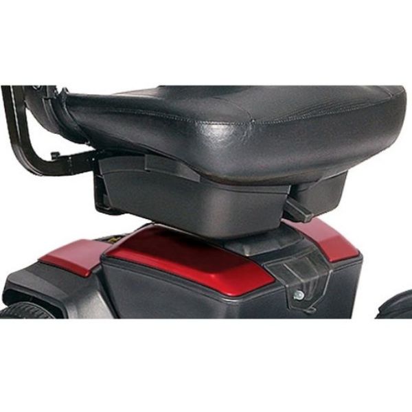 Pride GO CHAIR Convenient Under Seat Storage View