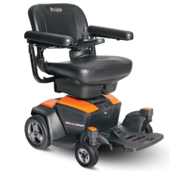 Pride Go-Chair Amber Orange Right View