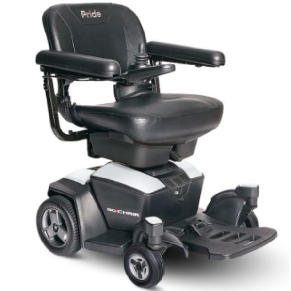 Pride Go-Chair Pearl White Right View