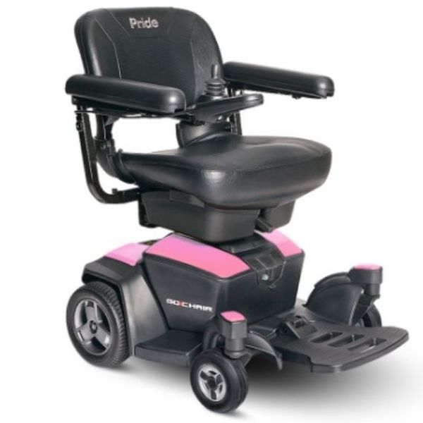 Pride Go-Chair Rose Quartz Right View