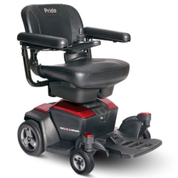 Pride Go-Chair Ruby Red Right View