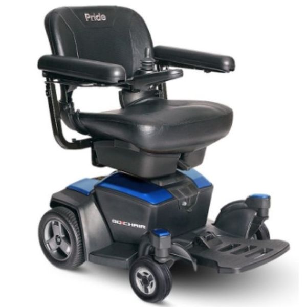 Pride Go-Chair Sapphire Blue Right View