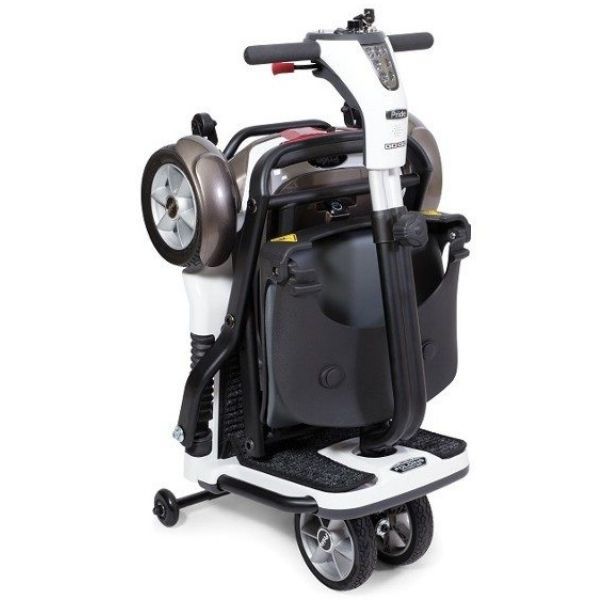 Pride Go-Go Folding Scooter Folding View