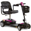 Pride Go-Go LX With CTS Suspension 4 Wheel Scooter SC54LX Pearl Pink Right View