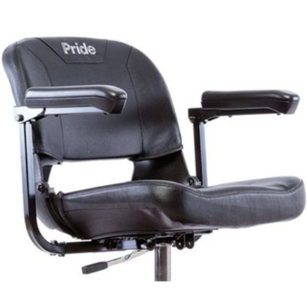 Pride Go-Go LX With CTS Suspension 4 Wheel Scooter Seat View