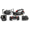 Pride Go-Go Sport 3 Wheel Travel Scooter S73 Disassemble View