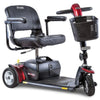 Pride Go-Go Sport 3 Wheel Travel Scooter S73 Red Color