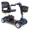 Pride Go-Go Sport 4 Wheel Scooter S74 Blue Right View