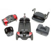 Pride Go-Go Sport 4 Wheel Scooter S74 Disassemble View