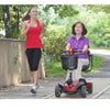 Pride Go-Go Sport 4 Wheel Scooter S74 Lifestyle Image