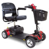 Pride Go-Go Sport 4 Wheel Scooter S74 Red Right View