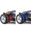 Pride Go-Go Sport S74 Rear Wheel View